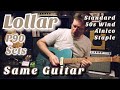 Lollar P90-a-Thon: Standard v 50s Wind v Staple v Alnico Pole - back-to-back comparison - Best p90s