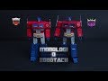 Transformers Magic Square MS-B18 And MS-B18X Optimus Prime Monolog [ENG]