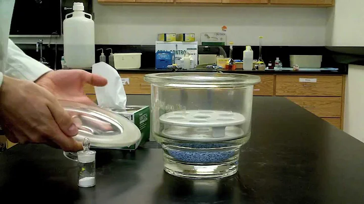 Use of a desiccator - DayDayNews