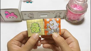 #5 Gói Hàng squishy | Packing Order ASMR 🍊 #packing #asmr #order #paper #diy #squishy #cute