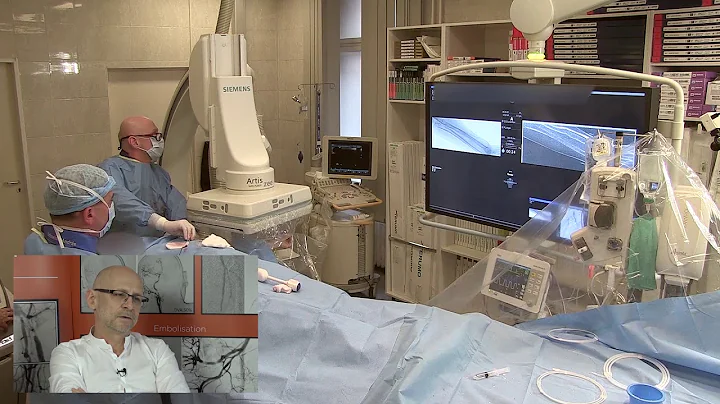 Kinepict Academy live: DVA-guided CO2 angiography