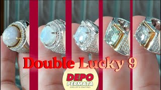 Episode 99 : Double Lucky 9 IDR Sejutaan