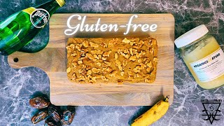 Dr. Sebi Alkaline Banana Bread with Organics Nature Sea Moss Gel ~ Plant Based, Gluten-Free ????