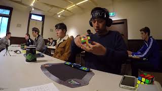 Official 4BLD Single: 3:13.80 seconds