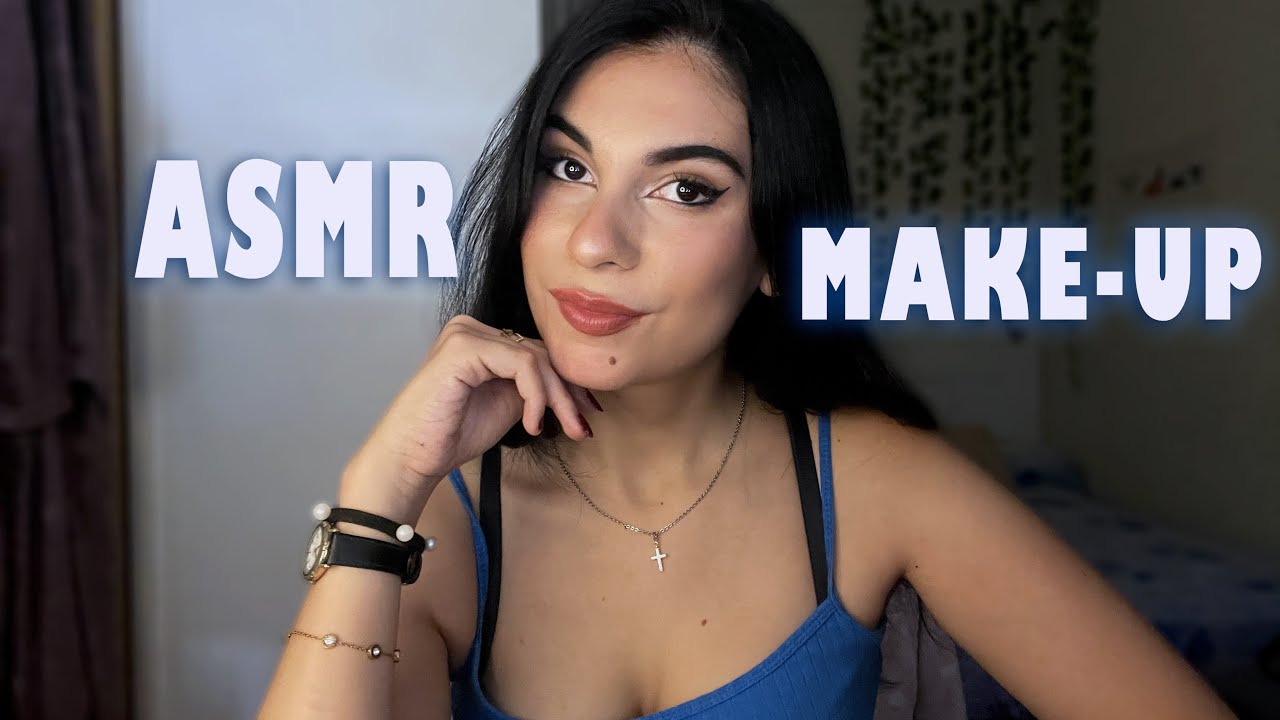 Maquíllate CONMIGO y HABLAMOS | ASMR casero en español