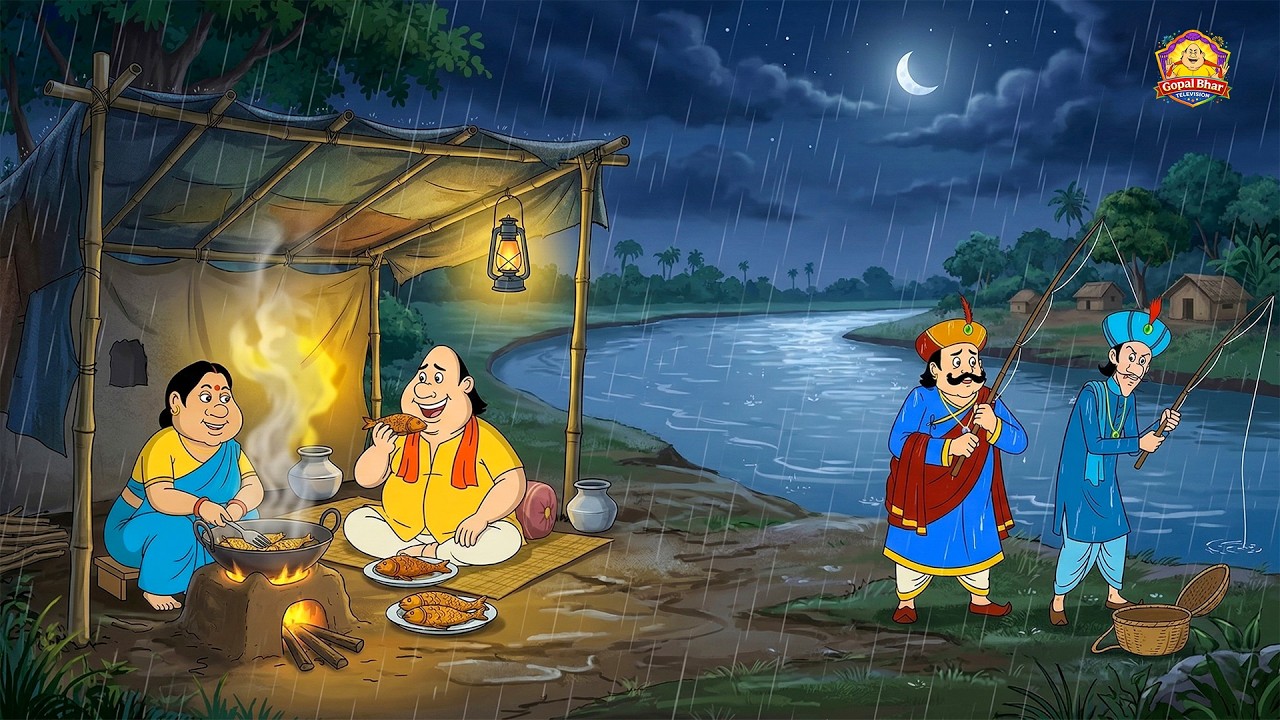 গোপাল দাদার বৃষ্টিতে মাছ খাওয়ার পরিকল্পনাটি ব্যয়বহুল প্রমাণিত হল || Gopal Bhar || New Episode 2026