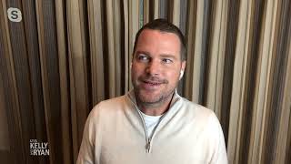 Chris O'Donnell Talks About Having All His Kids Home
