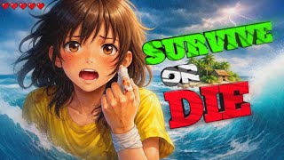 Alone on a Tiny Island for 7 Days… Can She Survive?