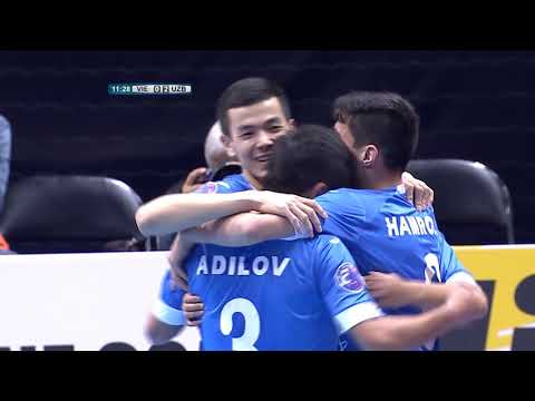 Vietnam 1-3 Uzbekistan (AFC Futsal Championship 2018: Quarter-Finals)