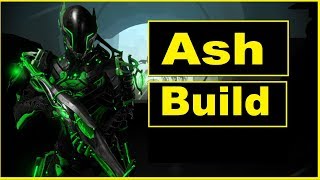 Warframe: Ash build (Ash Prime build) and a cool trick!!!