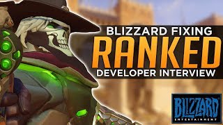 Overwatch: Ranked Mode is SAVED! Role Queue & Guilds - Developer Interview Net Worth