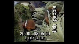 Channel 4 | Adverts | Continuity | 6th May 1990