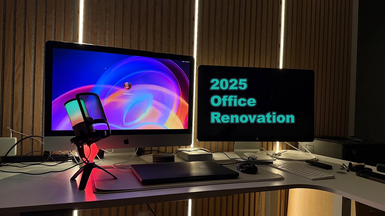 Basement office Reno.