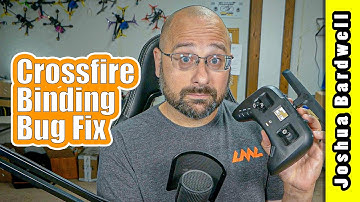 TBS acknowledges Crossfire binding bug (double flash green LED)