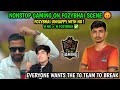 NONSTOP GAMING ON FOZYBHAI SCENE 😡 FOZY BHAI UNHAPPY WITH NG ! EVERYONE WANTS THE TG TEAM TO BREAK 