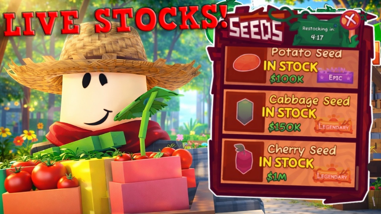 🔴GARDEN HORIZONS LIVE STOCKS 24/7