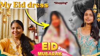 🌙 Eid Vlogg || Get a eid dress || Muskan Ansari 