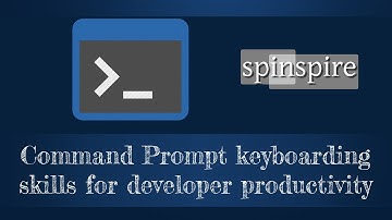 Shell command line keyboarding skills for developer productivity