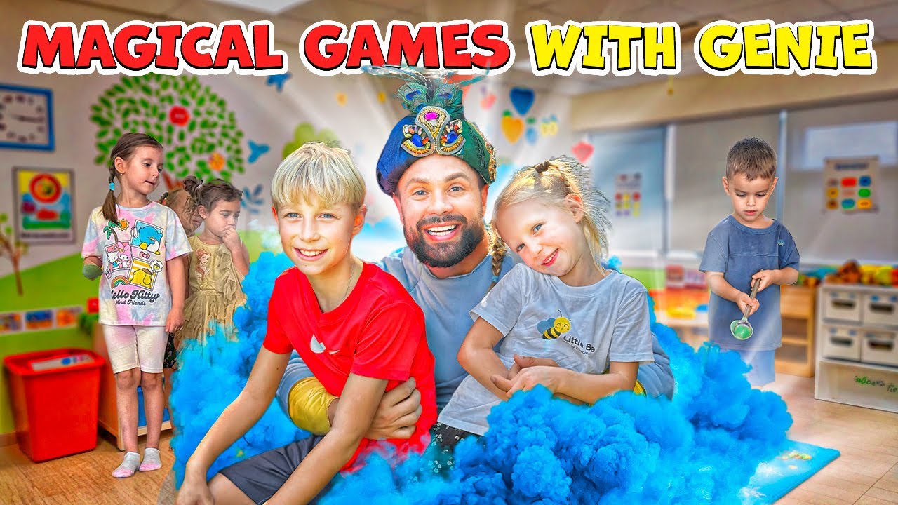 Magical Games with Genie