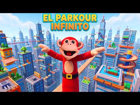 INFINITE PARKOUR! ROBLOX EL MONOSILABO