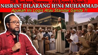 DR. Bambang Noorsena - FORBIDDEN TO INSULT PROPHET MUHAMMAD! Is It Logical or a Double Standard?!