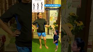 👉Height Kaise Badhaye? 🤔 3 Easy Yoga Exercises for Height increase #fitness #Height