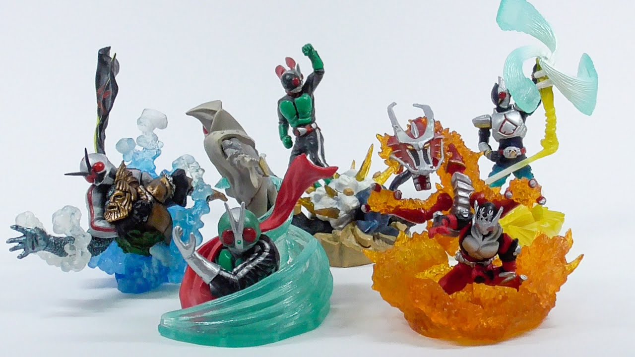 仮面ライダーイマジネイション 12種 フィギュア 仮面ライダー イマジネイションフィギュア Kamen Rider Imagination