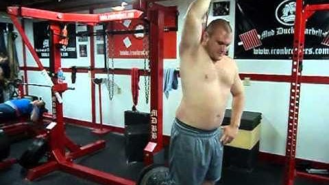 Week 16, Day 2 - Max Effort Upper