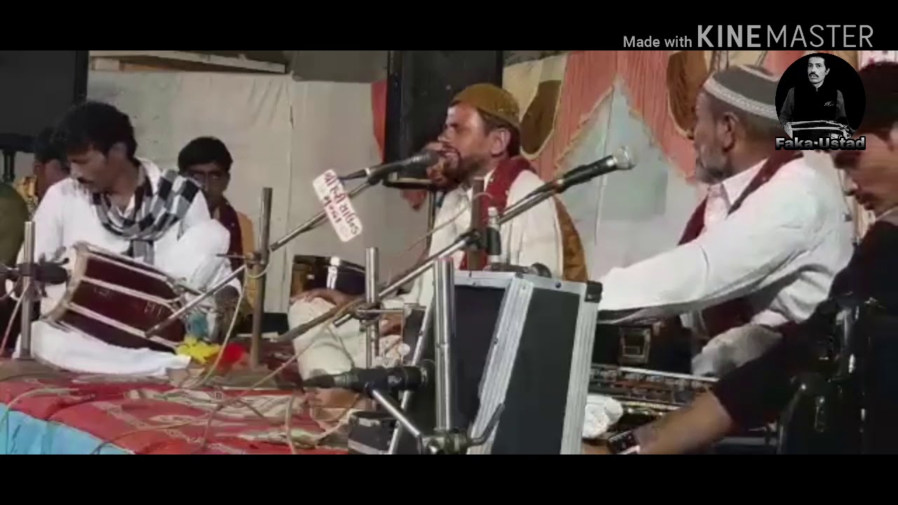 Dholak master)fakira Ustad