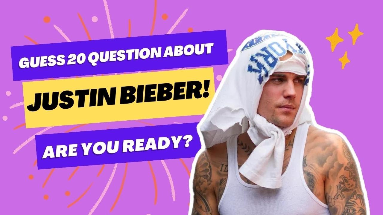 Answer 20 question quiz in 5 second about Justin Bieber! - YouTube