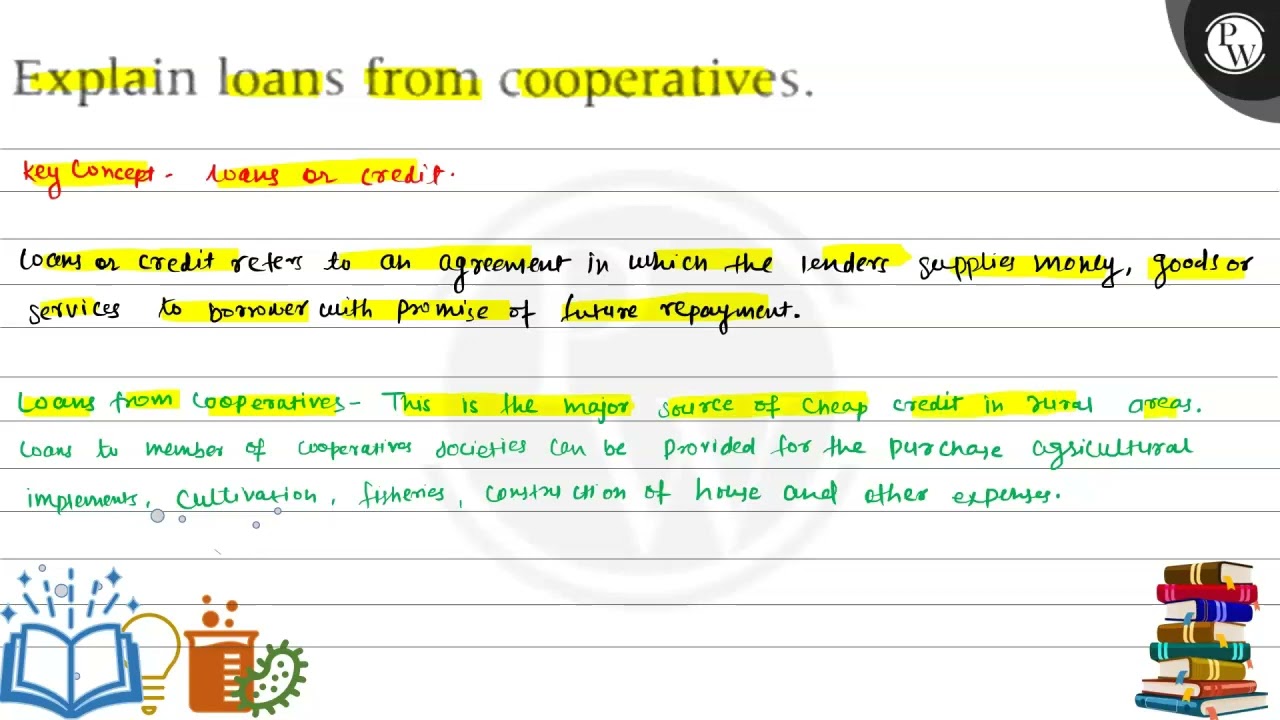 Explain Loans From Cooperatives YouTube Explain Loans From Cooperatives YouTube
