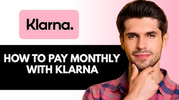 Maandelijks betalen met Klarna