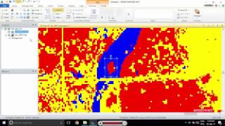 Erdas Imagine Classification Accuracy Enhanced using Filling