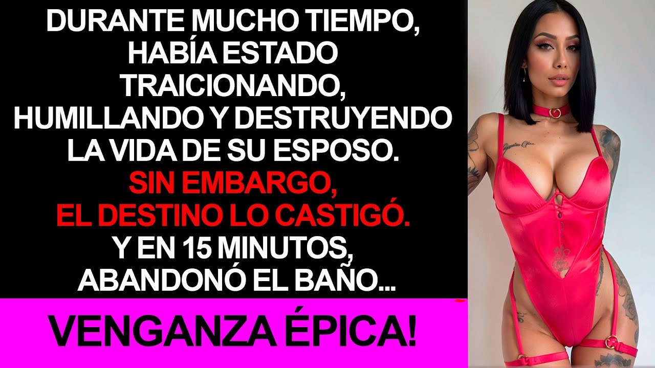 Ella ha obtenido una venganza épica por todo lo que hizo.