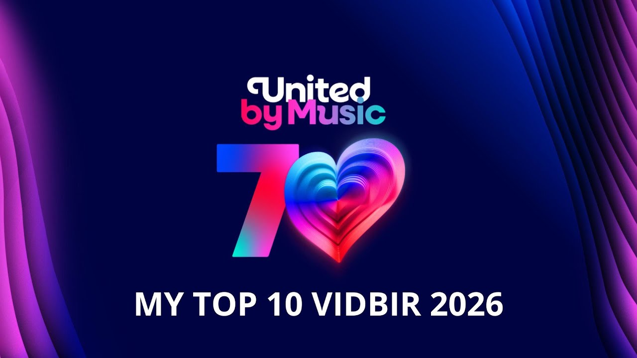 MY TOP 10 VIDBIR 2026! UCRANIA