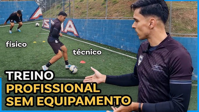 Como se preparar para um jogo de futebol?