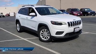 2021 Jeep Cherokee Latitude Sport Utility Davis  Woodland  Sacramento  Dixon  Rancho Cordova