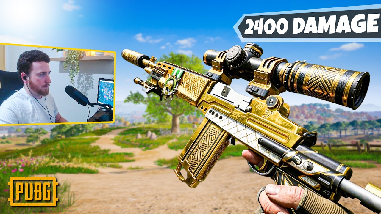 The MK14 Feels Different… But It Still Slaps (2400 DAMAGE | PUBG)