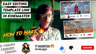 Subscribe Animation Editing In Kinemaster 🔥 | How To Make A Subscribe Green Screen ⚡