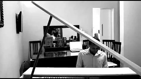 Cover de Hallelujaho de Leonard Cohen com @Matheu corazza no piano!!!