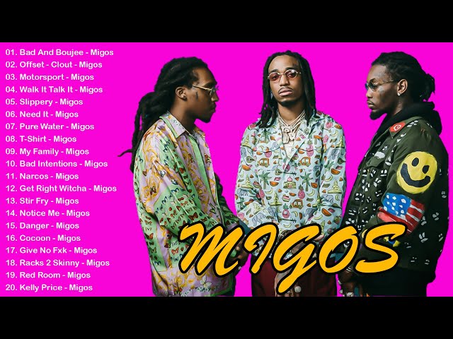 Best of Migos mix 2022 - Migos mixtape 2022 - Migos songs - Hip Hop Rap Trap 2022 class=