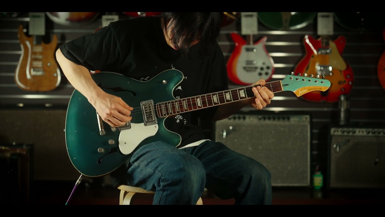 Fano Guitars Alt de facto GF6 