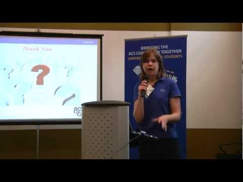 acs journals database tutorial youtube