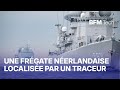 🚢 Une frégate du Charles-de-Gaulle repérée grâce à un traceur