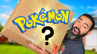 Pokémon Sent Me This HUGE Mystery Box
