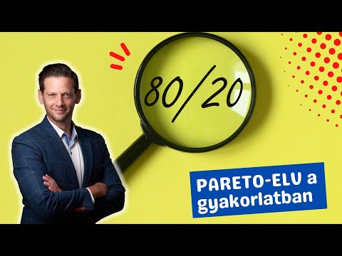 Videó: Mi az a Pareto-hatékonyság?