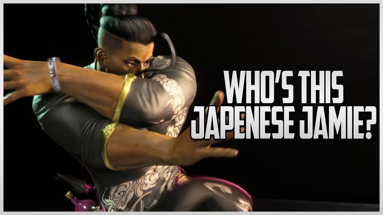 Sf4 Rekka SF6 Season 2.0 Who's This Japanese Jamie Rekka?! 【Street Fighter 6 ...