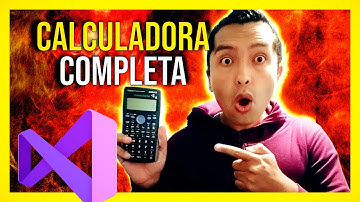 🧮 COMO Hacer Una CALCULADORA En C# En Consola ✅FACILMENTE ( Curso C# Completo ) Visual Studio 2019