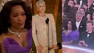 Angela Bett Reacts To Losing Oscar To Jamie Lee Curtis