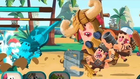 DINO BASH 2 | TRAVEL THROUGH TIME | LEVEL 24-4